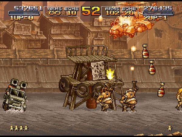 Metal Slug 2 e disponibile su Steam Metal Slug 2 e disponibile su Steam